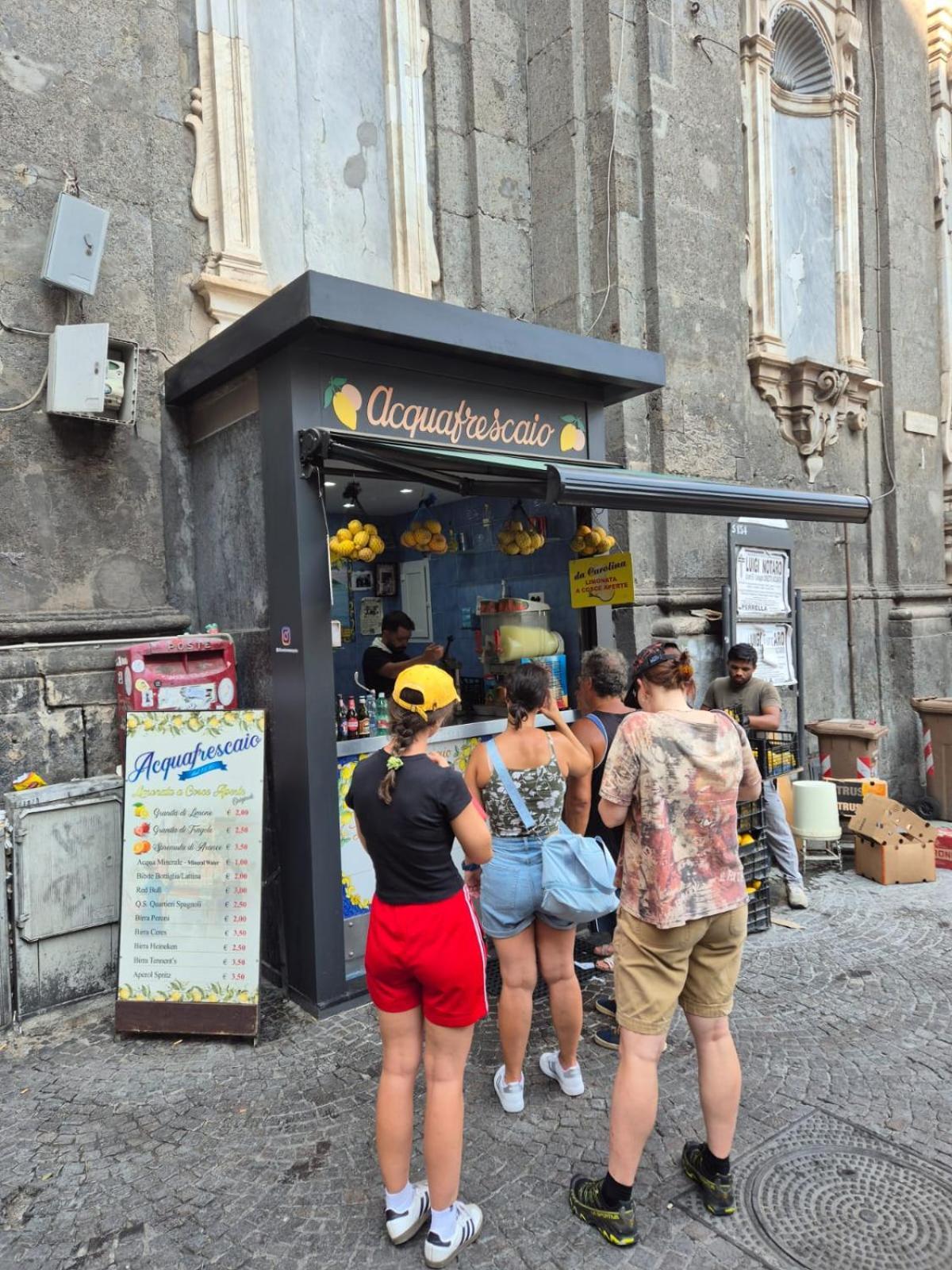 Amore Napoletano Neapel Exterior foto